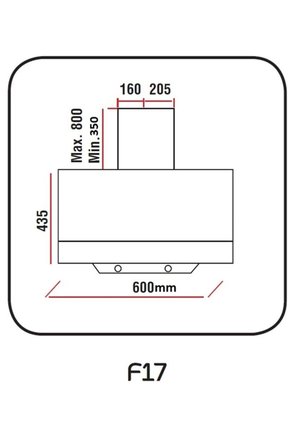 ALVEUS GRİ 2'Lİ CAM ANKASTRE SET [F17-GLS640]